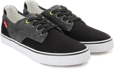 

Fila NANNINO Canvas Shoes For Men(Black, Grey, Blk/dk gry/lim