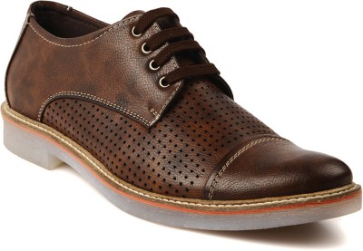 

Bruno Manetti 7705 Casual Shoes For Men(Brown)