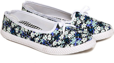 

TEN Ten Multi:: Pink Fabric Bellies For Women(Multicolor)