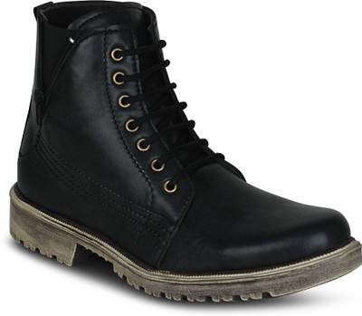 

Kielz Kielz Mans Boots Boots For Men(Black