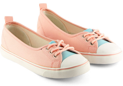 

DeVEE Canvas Shoes For Women(Pink, Blue