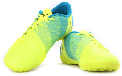 

Puma evoPOWER 4.3 TT Football Shoes For Men(Blue, Yellow, Safety yellow-black-atomic blue