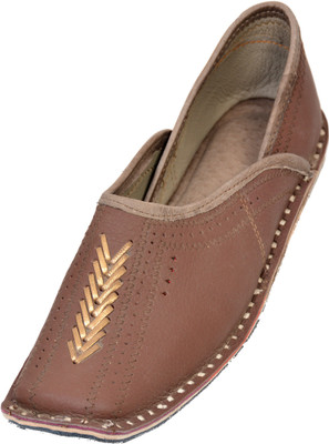 

Skillindia Mojaris For Men(Beige