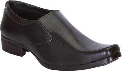 

Dizaro OFFICIAL Slip On For Men(Black