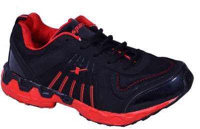 

Sparx Running Shoes For Men(Black, Red