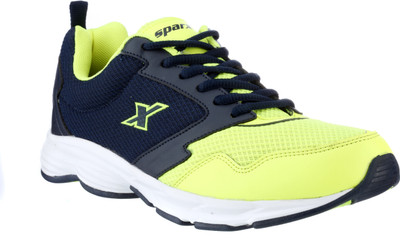 

Sparx SM-258 Running Shoes For Men(Green, Navy, Navyblueflourscentgreen