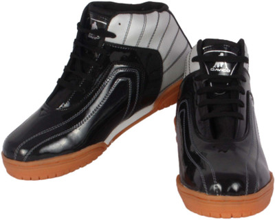 

Davico Basketball Shoes For Men(Black, Silver)