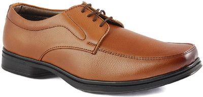 

Leather Chief Lace Up For Men(Tan