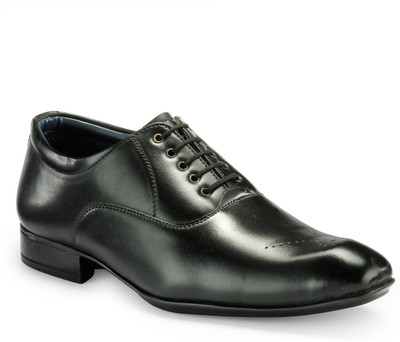 

Juan David Lace Up For Men(Black)
