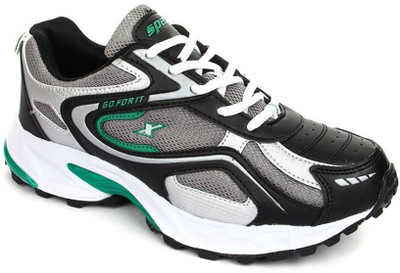 

Sparx Dynamic Black & Green Running Shoes For Men(Multicolor