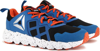 

REEBOK Boys Lace, Blck/blue/ornge/wht