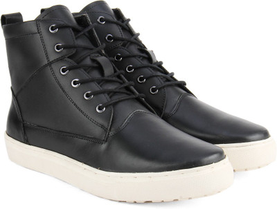 

Carlton London -Mr.CL Boots For Men(Black, White