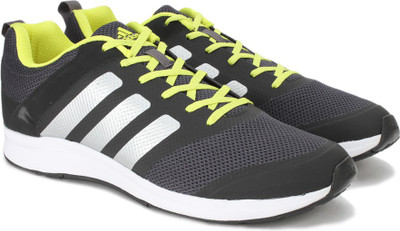 

ADIDAS ADISTARK M Running Shoes For Men(Black, Dgsogr/cblack/shosli