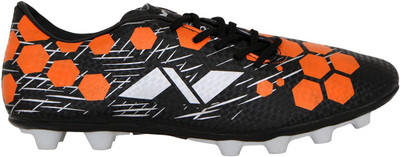 

Nivia Raptor-1 Football Shoes For Men(Black, Black::orange
