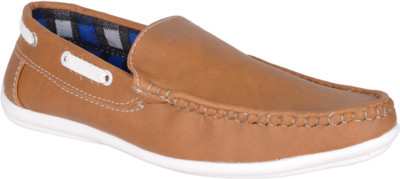 Dakarr Loafers For Men(Tan