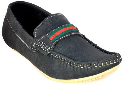 

Lee Grip Loafers For Men(Black)