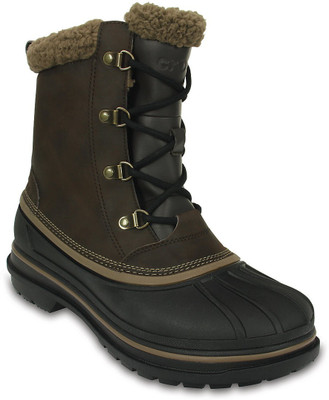 

Crocs Boots For Men(Brown