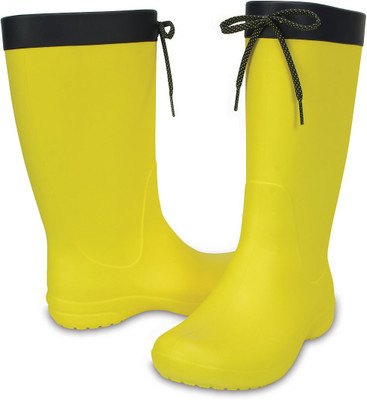 

Crocs Boots For Women(Yellow