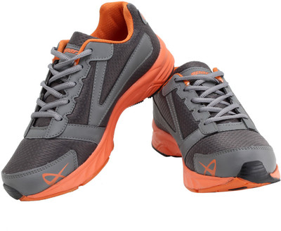 

Sparx Trendy Grey & Orange Running Shoes For Men(Grey, Orange)