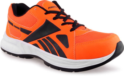 Lancer Running Shoes For Men(Orange, Black