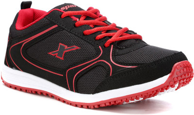 

Sparx Stylish Black & Red Running Shoes For Women(Black, Red