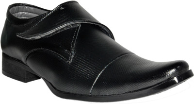 

Leather Chief Party Wear Shoes For Men(Black