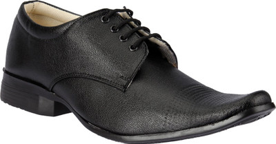 

Drivn Formal Lace Up Shoes For Men(Black