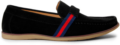 

Bacca Bucci Loafers For Men(Black, Red