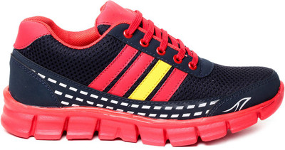 

Juan David Running Shoes For Men(Black), Red