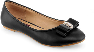 

Shuz Touch Bellies For Women(Black