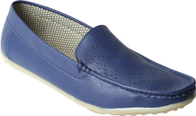 

SanMega Loafers For Men(Blue