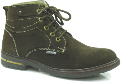 

John Hupper Casuals For Men(Olive
