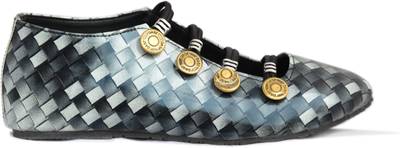 Myra Grey Abstract Mat Bellies