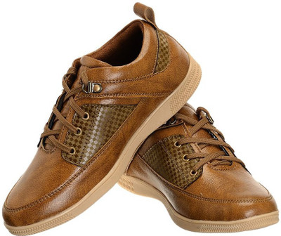 

Shoe Island Bab088-Tan- Casual Shoes For Men(Tan
