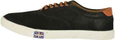 CoolSwagg Men's Stylish Leather Sneakers, Canvas Shoes