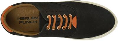 CoolSwagg Men's Stylish Leather Sneakers, Canvas Shoes