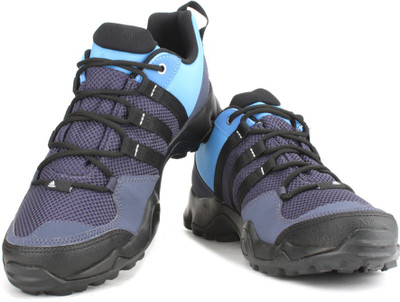 

ADIDAS AX2 Men Hiking & Trekking Shoes For Men(Grey), Midgre/cblack/cwhite