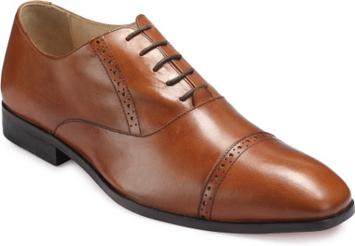 Teakwood Oxford Oxford For Men(Brown