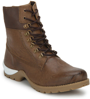 

Knotty Derby Goyle Long Boots For Men(Tan