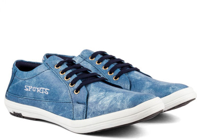 

Golden Sparrow Stylish Casuals For Men(Blue)