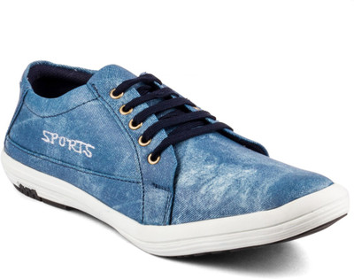 

Golden Sparrow Casuals For Men(Blue