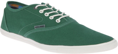 

Jack & Jones Slip On Sneakers For Men(Green, Amazon