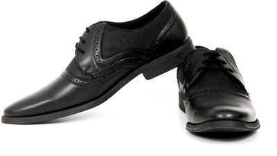 

Provogue Corporate Casuals For Men(Black