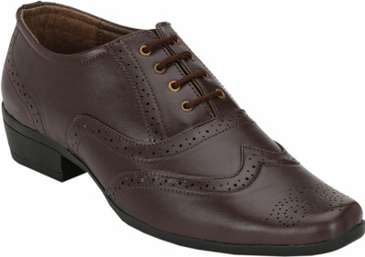 

Sole Legacy Lace Up For Men(Brown)