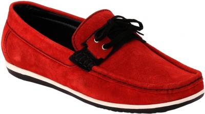 

GAI Style Loafers For Men(Red)