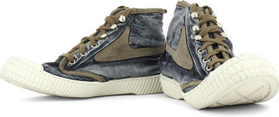 

Diesel Dragon 94 Mid Ankle Sneakers For Men(Navy, H5583