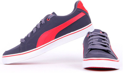 

Puma Court Point Vulc Buck Casual Shoes For Men(Grey), Periscope