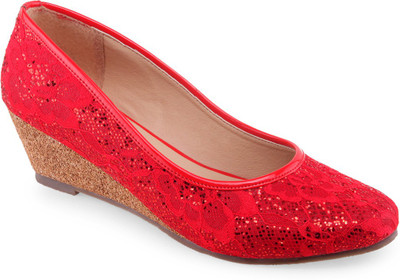 

Shuz Touch Bellies For Women(Red