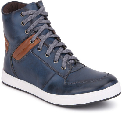 

Knotty Derby Carrow Ankle Boots For Men(Blue, Brown