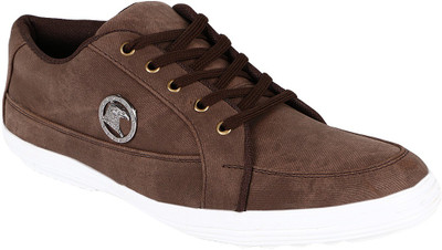 

Kraasa Trendy Canvas Shoes For Men(Brown, Brown_2